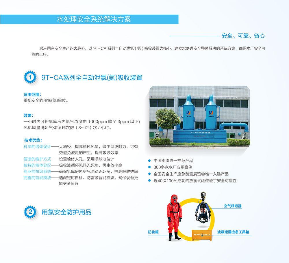 水處理自動(dòng)化安全系統(tǒng)解決方案